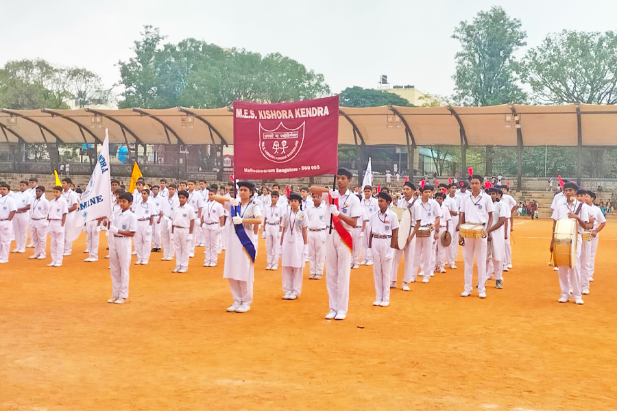 MES Kishora Kendra School