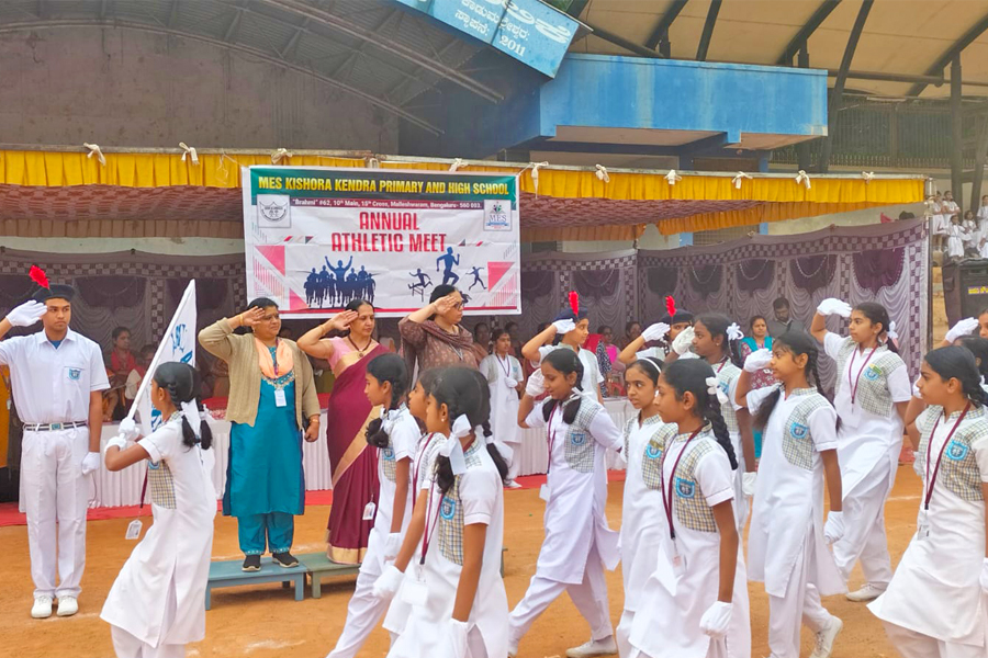 MES Kishora Kendra School