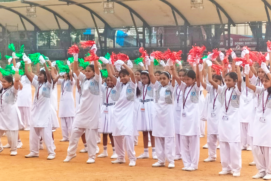 MES Kishora Kendra School