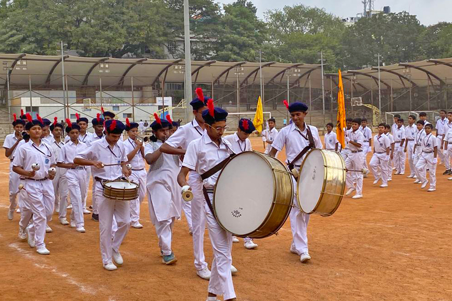 MES Kishora Kendra School