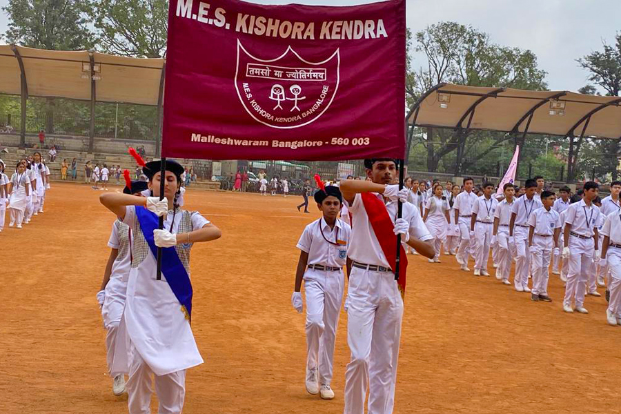 MES Kishora Kendra School