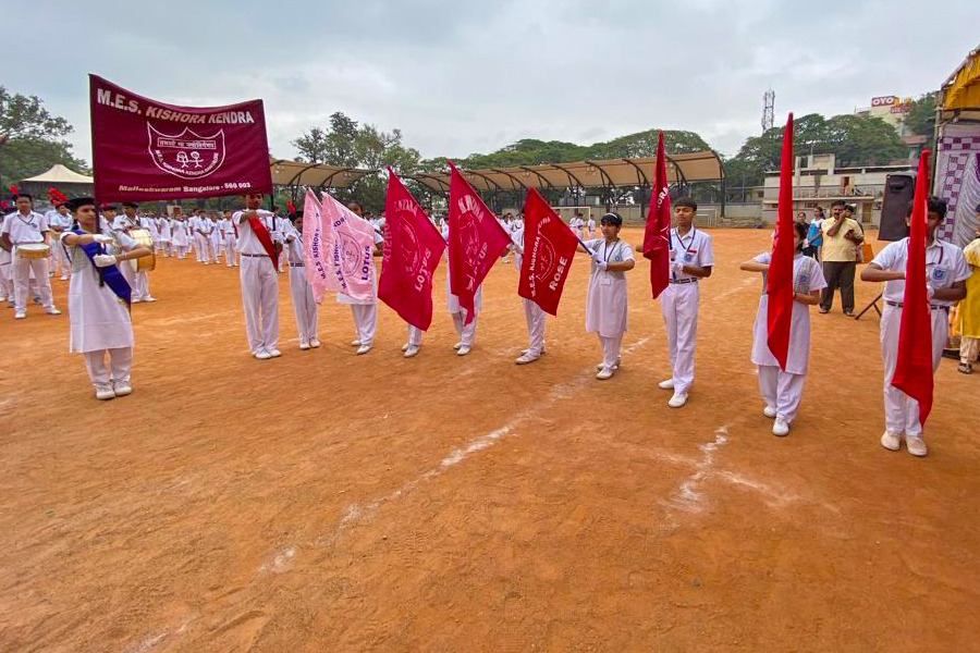 MES Kishora Kendra School