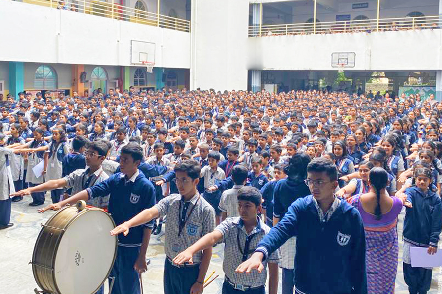 MES Kishora Kendra School