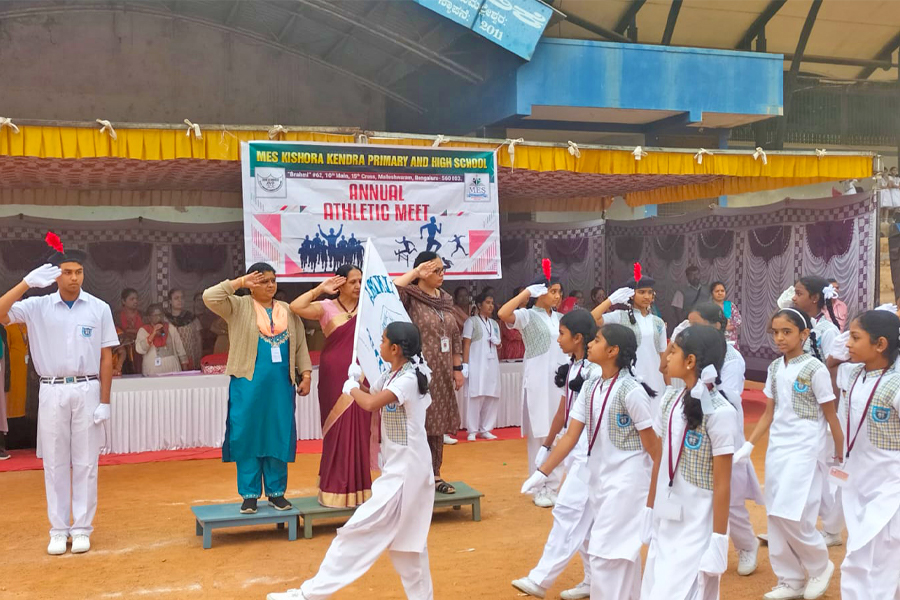 MES Kishora Kendra School